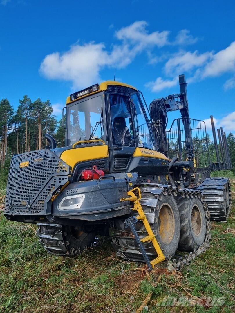 Ponsse Elk 8WD Transportoare