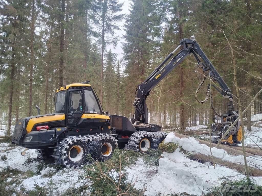 Ponsse Ergo Combine forestiere