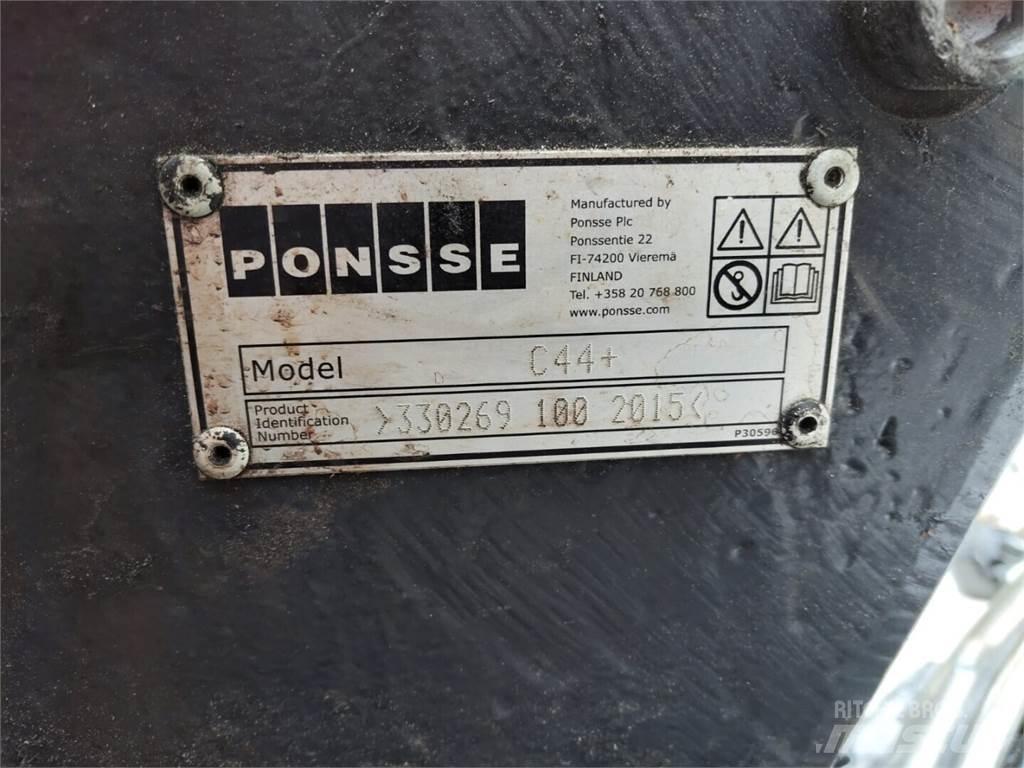 Ponsse Ergo Combine forestiere