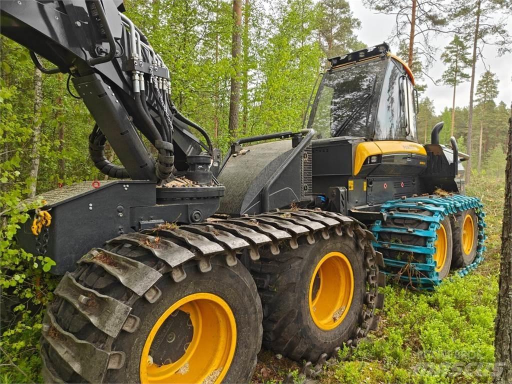 Ponsse Ergo 8WD Combine forestiere