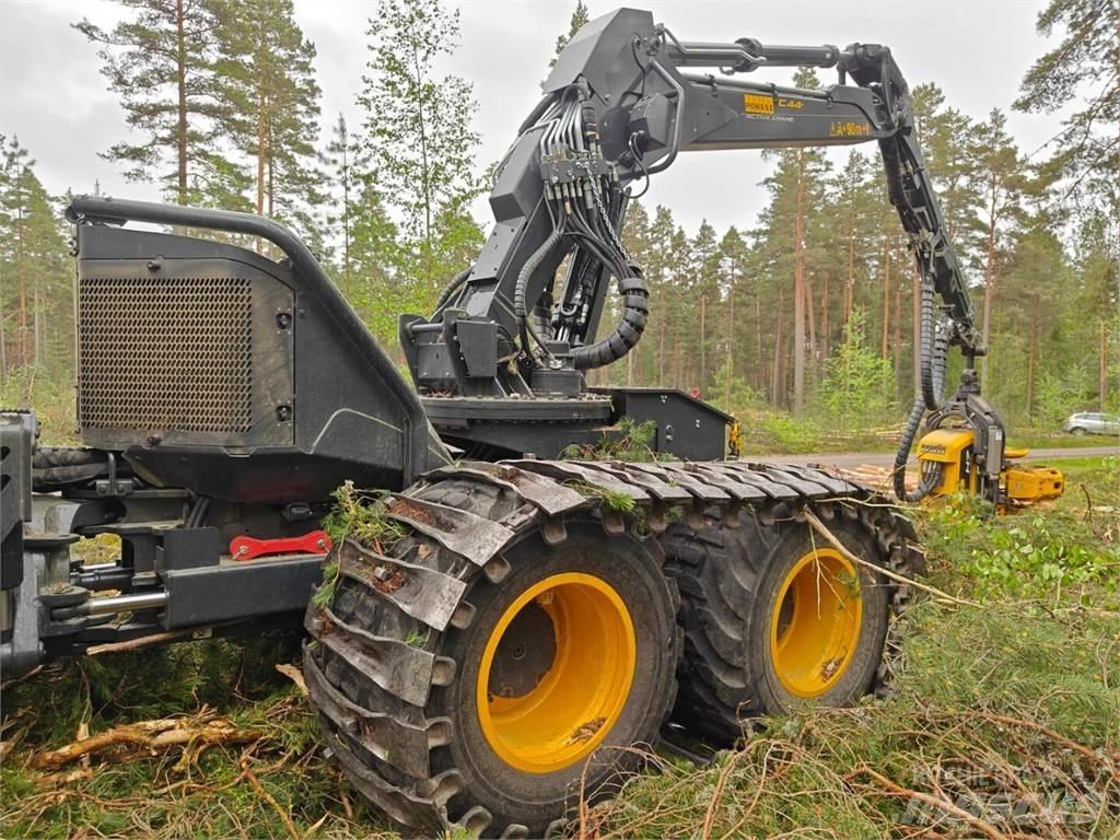 Ponsse Ergo 8WD Combine forestiere