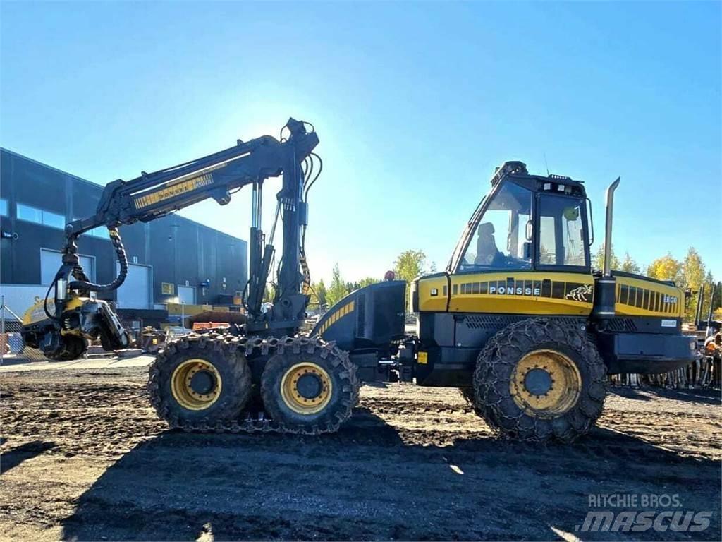 Ponsse Ergo, H6 Combine forestiere