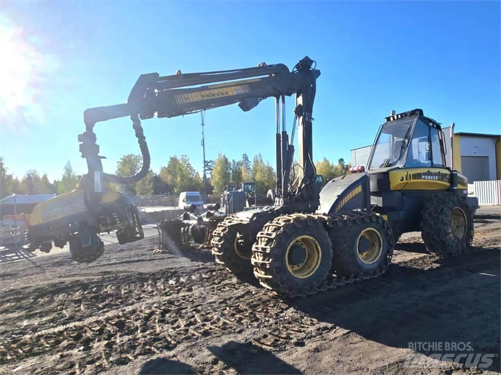Ponsse Ergo, H6 Combine forestiere