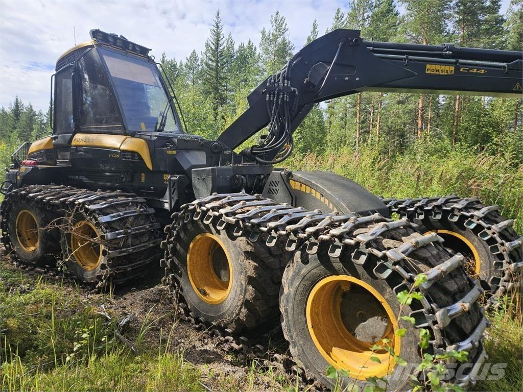 Ponsse Fox Combine forestiere