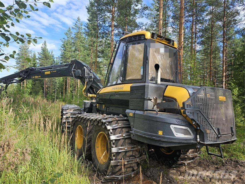 Ponsse Fox Combine forestiere