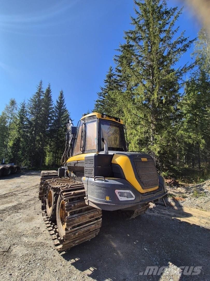 Ponsse Fox 8W Combine forestiere