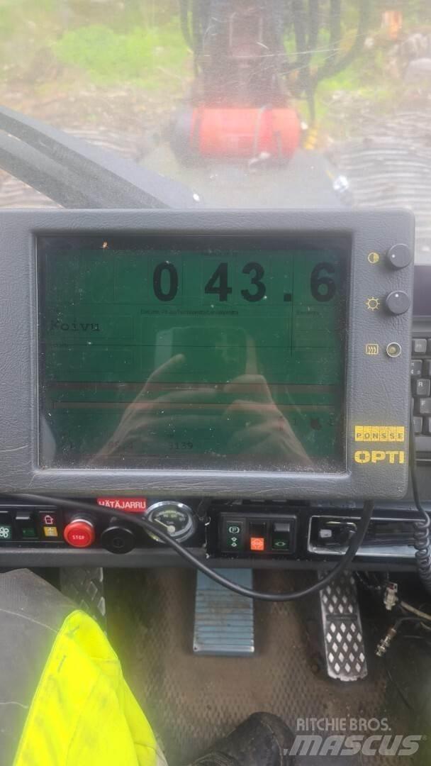 Ponsse Hs 10 Combine forestiere