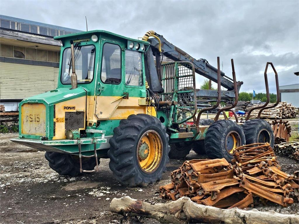 Ponsse S15 Transportoare