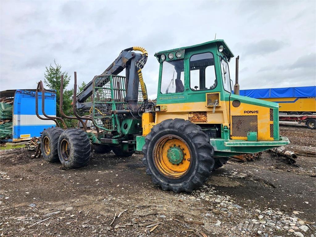 Ponsse S15 Transportoare