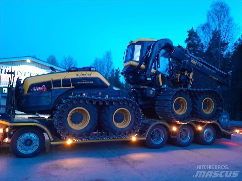 Ponsse Scorpion Combine forestiere