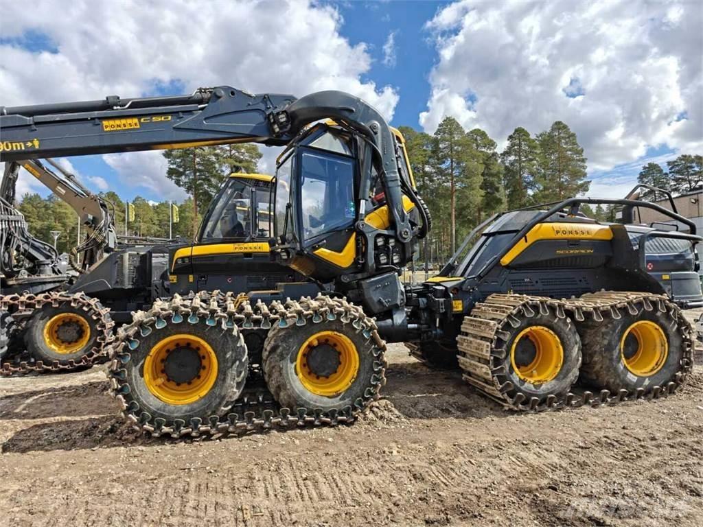 Ponsse Scorpion Combine forestiere