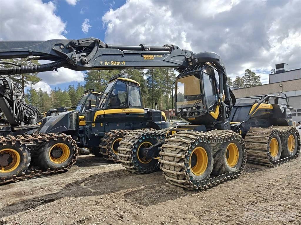 Ponsse Scorpion Combine forestiere