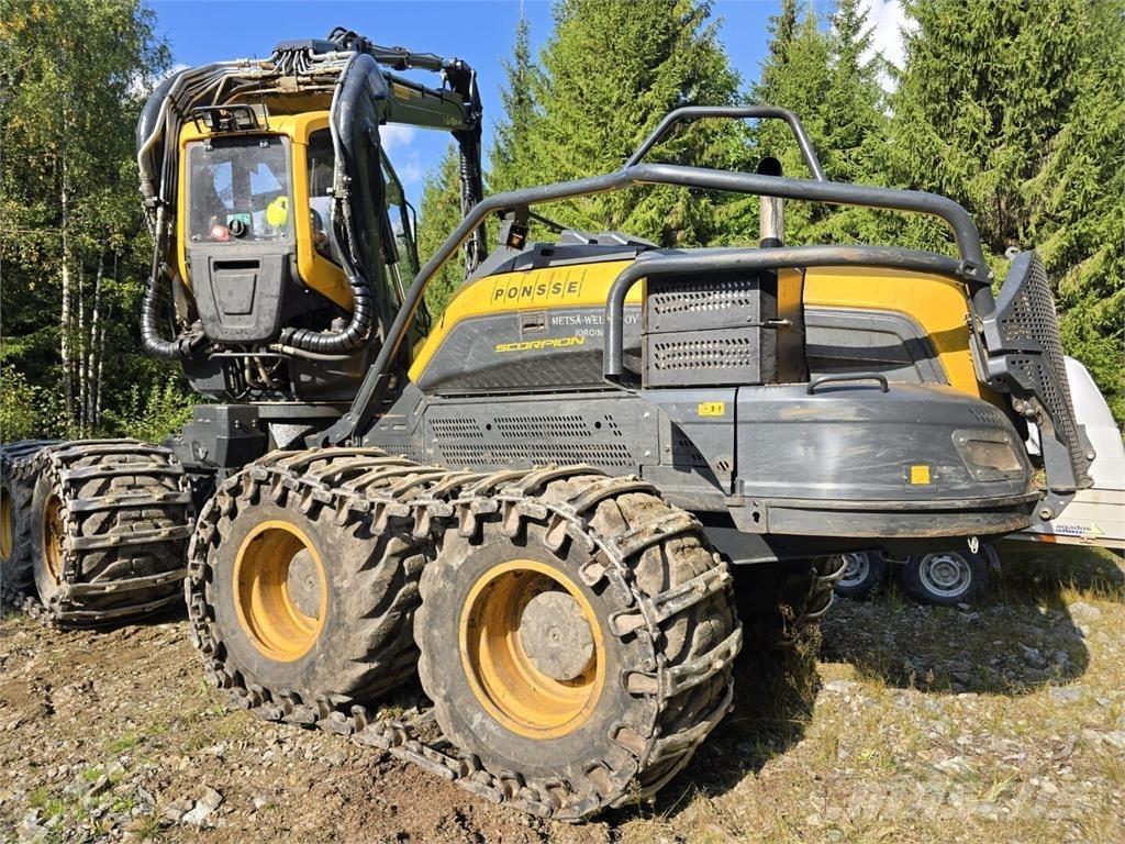 Ponsse Scorpion Combine forestiere