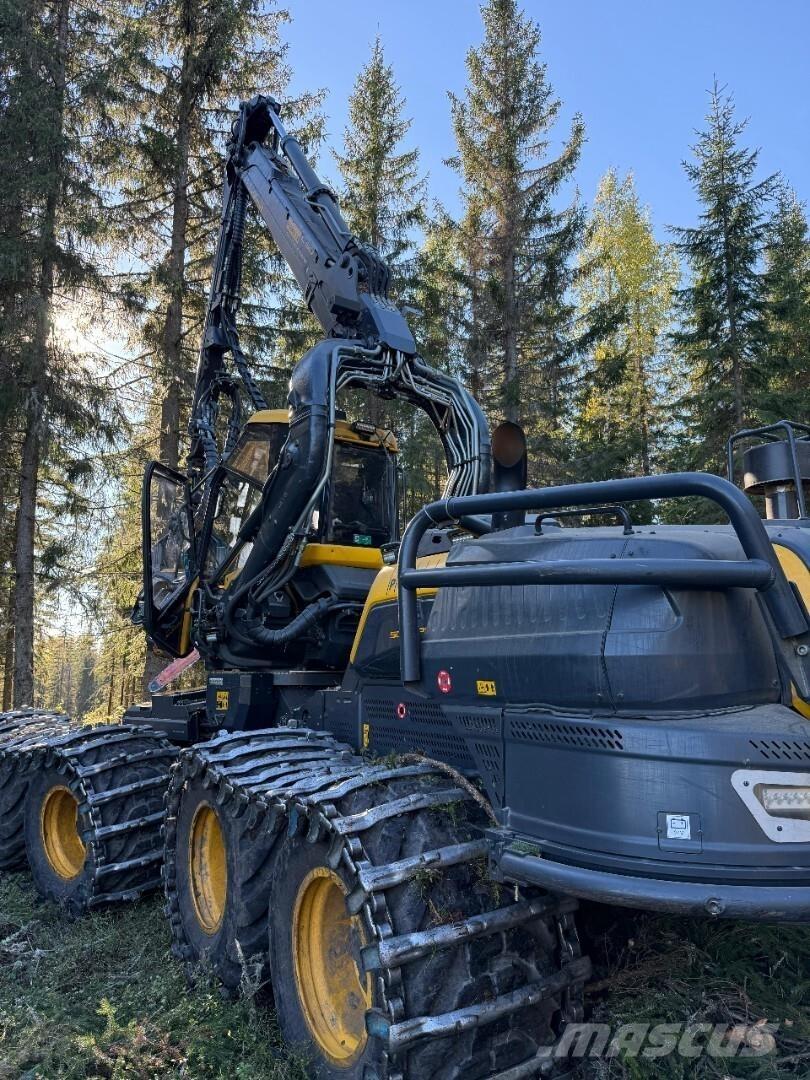 Ponsse scorpion Combine forestiere