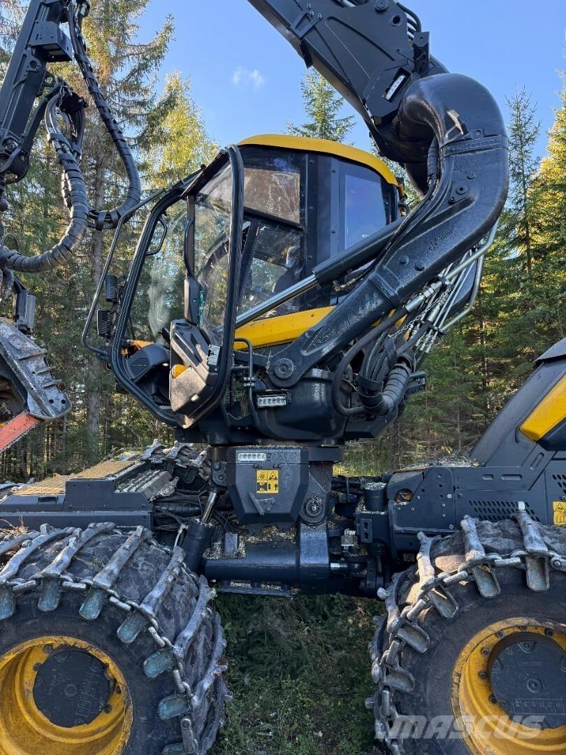 Ponsse scorpion Combine forestiere