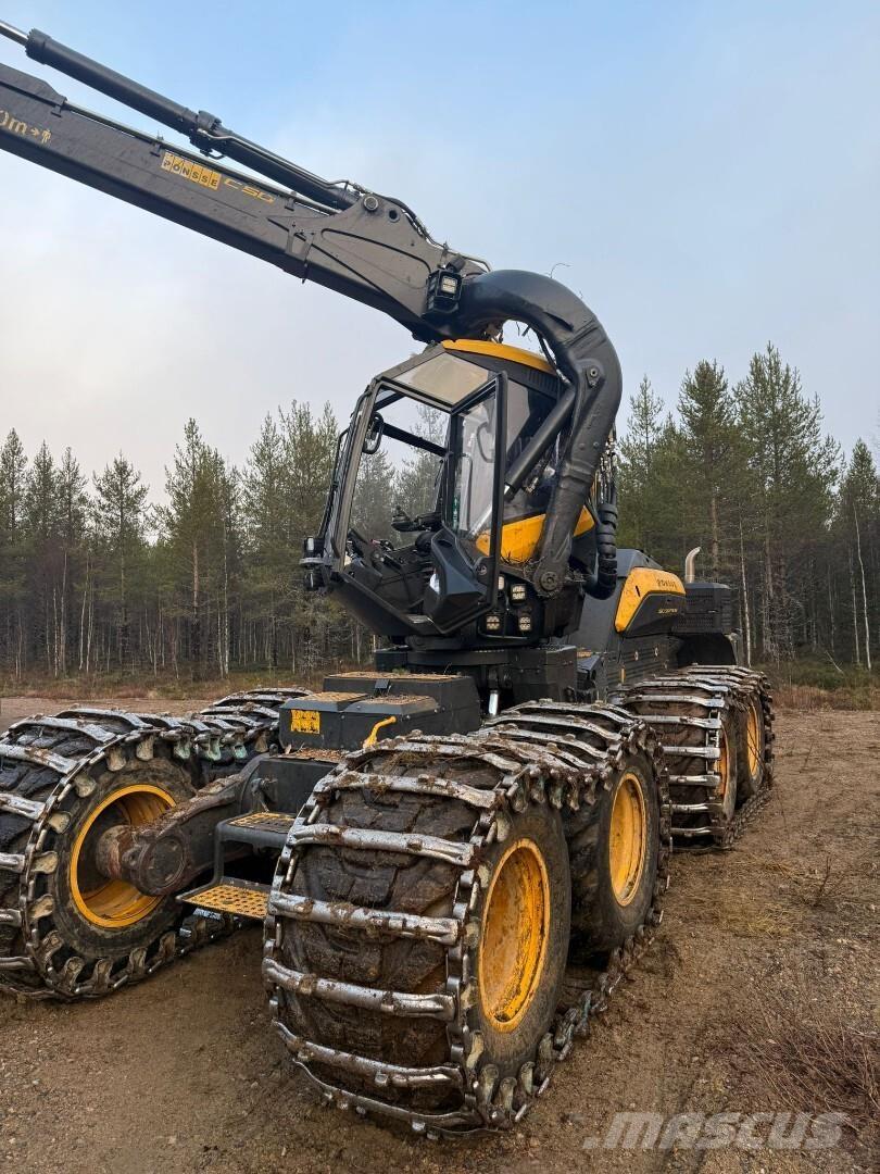 Ponsse Scorpion Combine forestiere