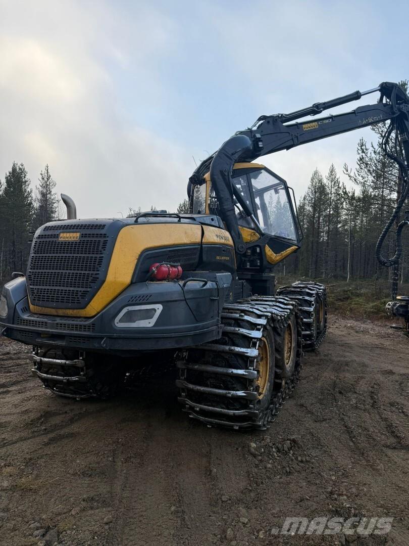 Ponsse Scorpion Combine forestiere