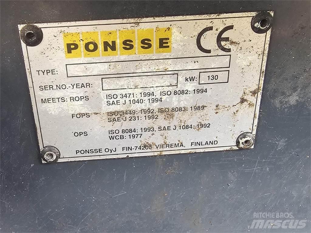 Ponsse Wisent Transportoare