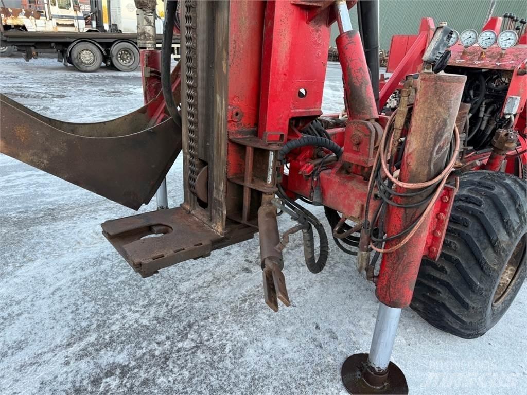  Porausvaunu Echipamente de forare la suprafata