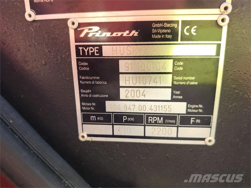 Prinoth Husky Utilaje întreţinere terenuri - Altele