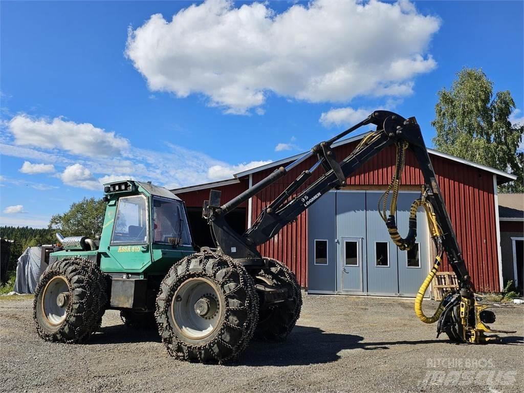 ProSilva 810 ässä Combine forestiere