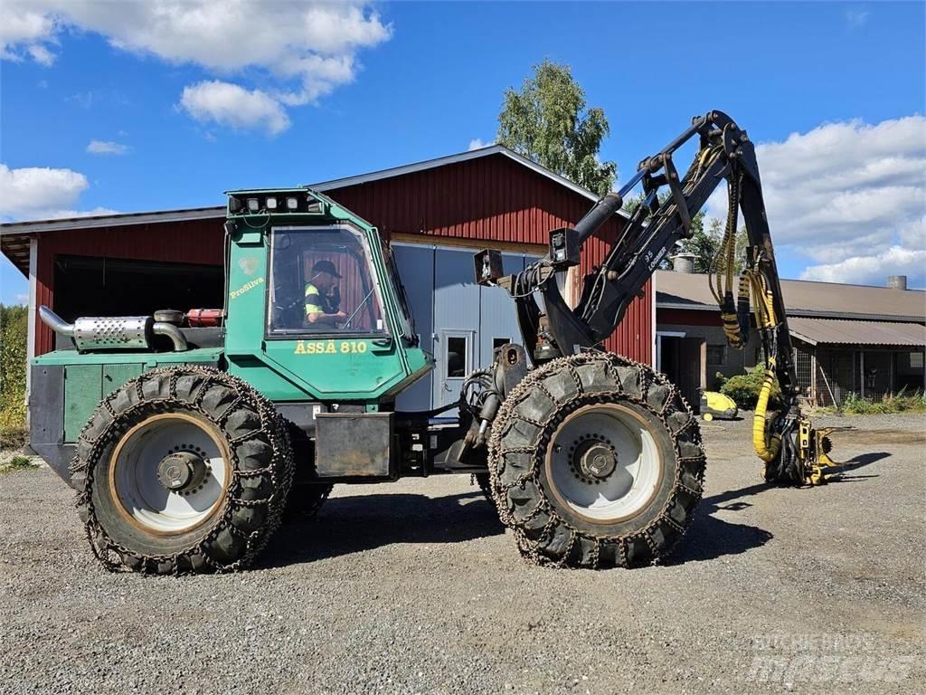 ProSilva 810 ässä Combine forestiere
