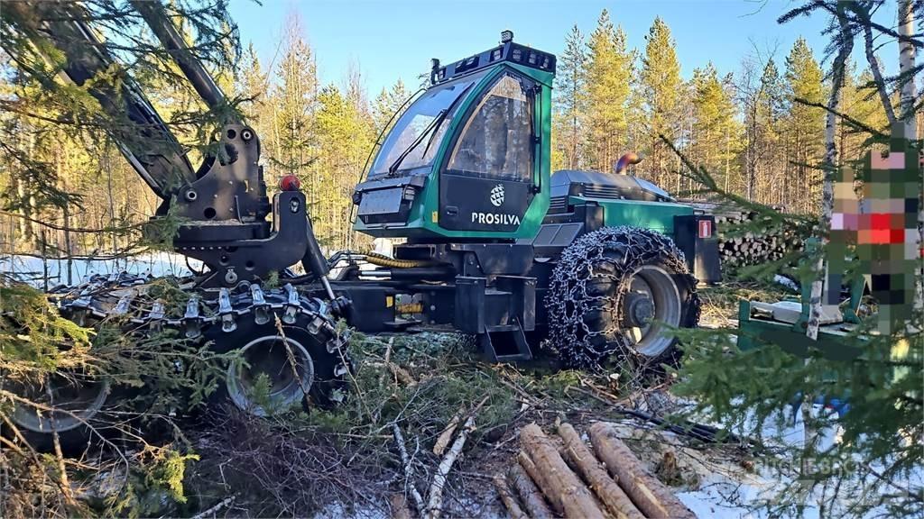 ProSilva S3. Combine forestiere
