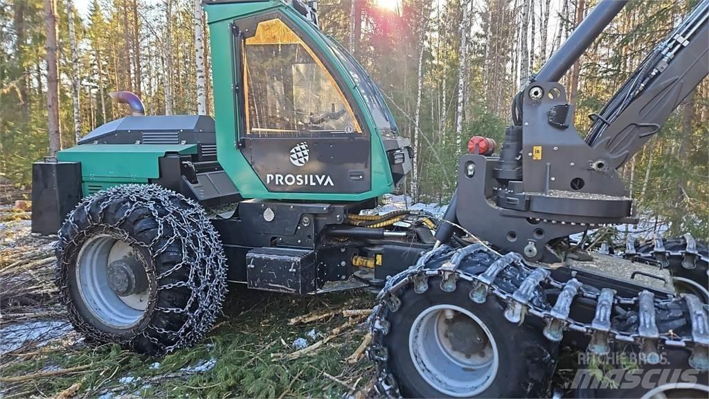 ProSilva S3. Combine forestiere