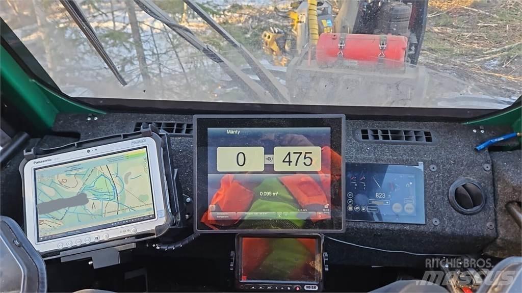 ProSilva S3. Combine forestiere