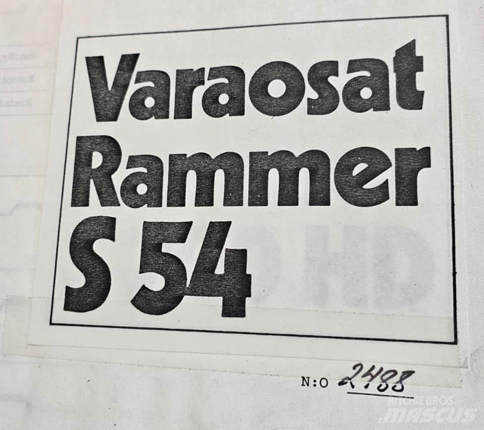 Rammer S54 Ciocane / Concasoare