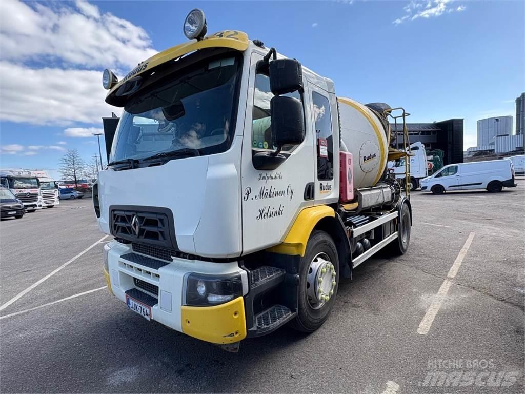 Renault D 18 WIDE Betoniera