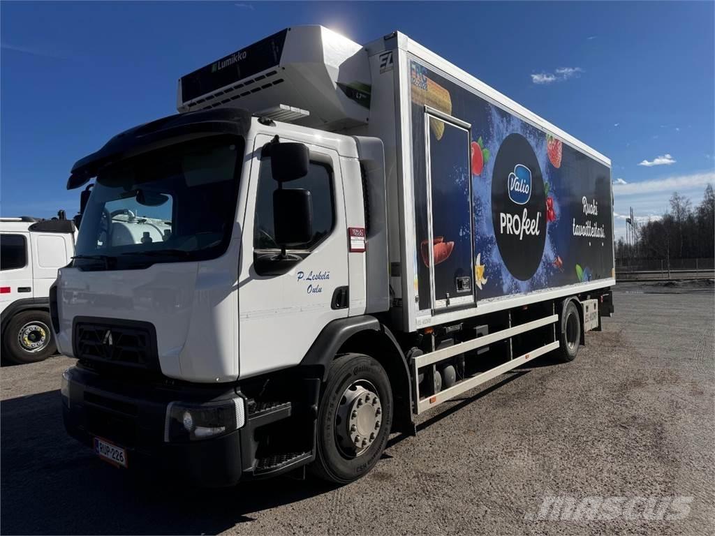 Renault D18 Wide Camion cu control de temperatura