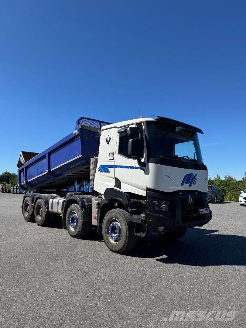 Renault K460 Autobasculanta