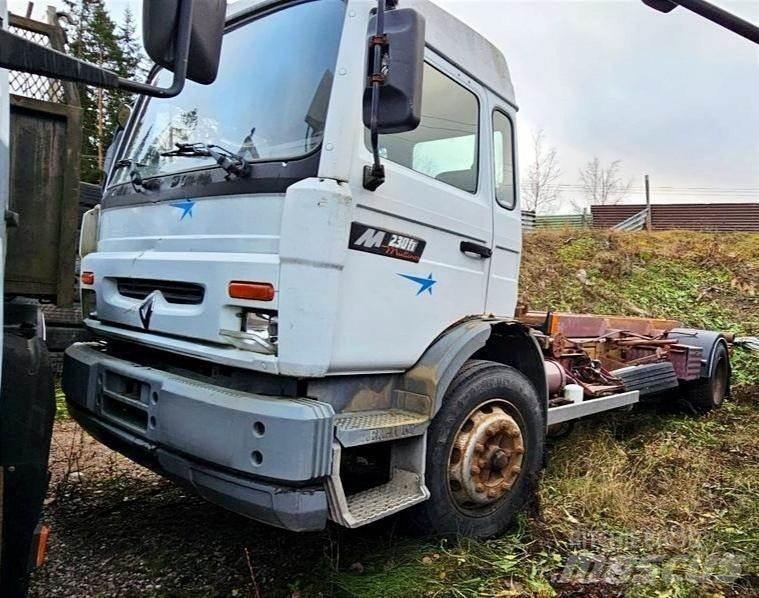 Renault M230ti Camion cu carlig de ridicare