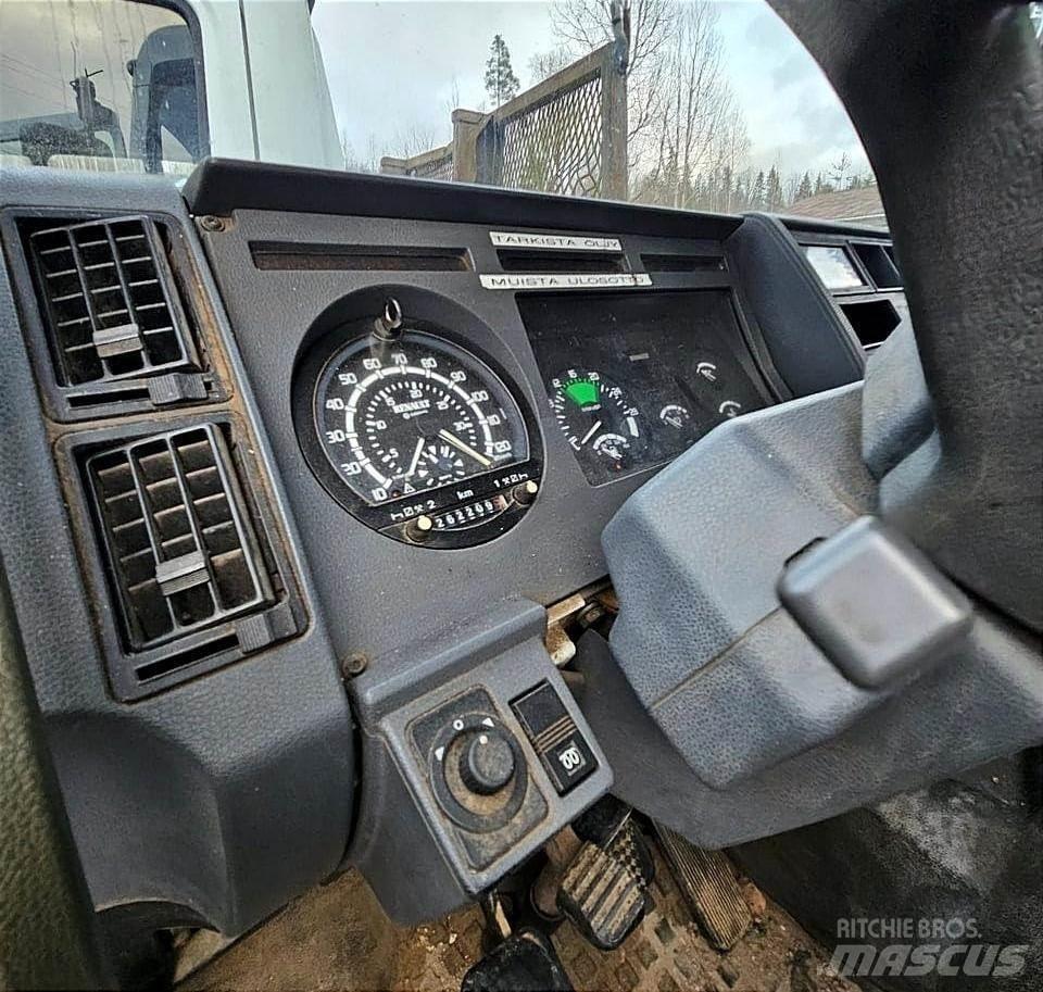 Renault M230ti Camion cu carlig de ridicare