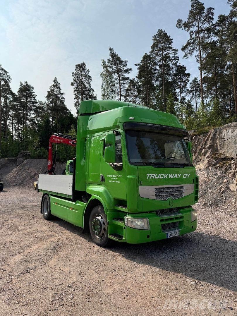 Renault Premium Camioane cu macara