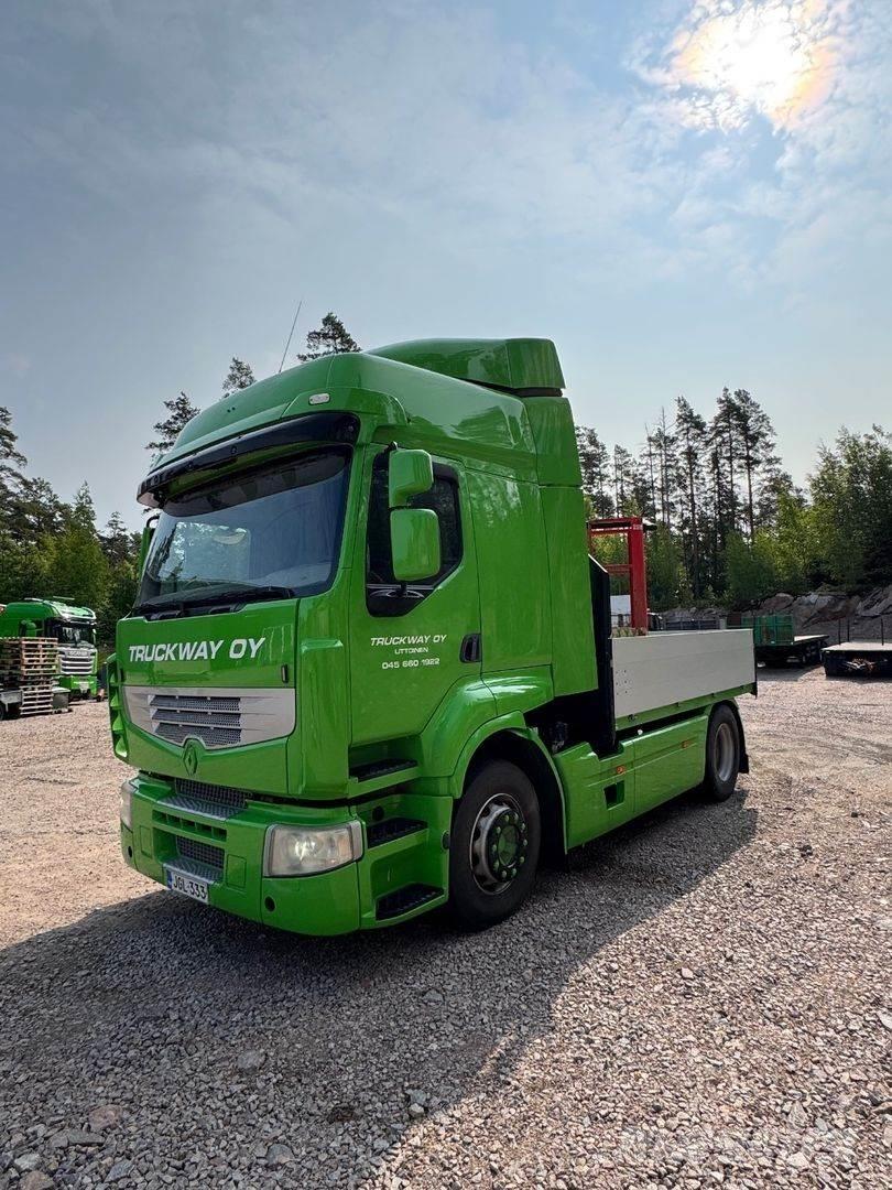 Renault Premium Camioane cu macara
