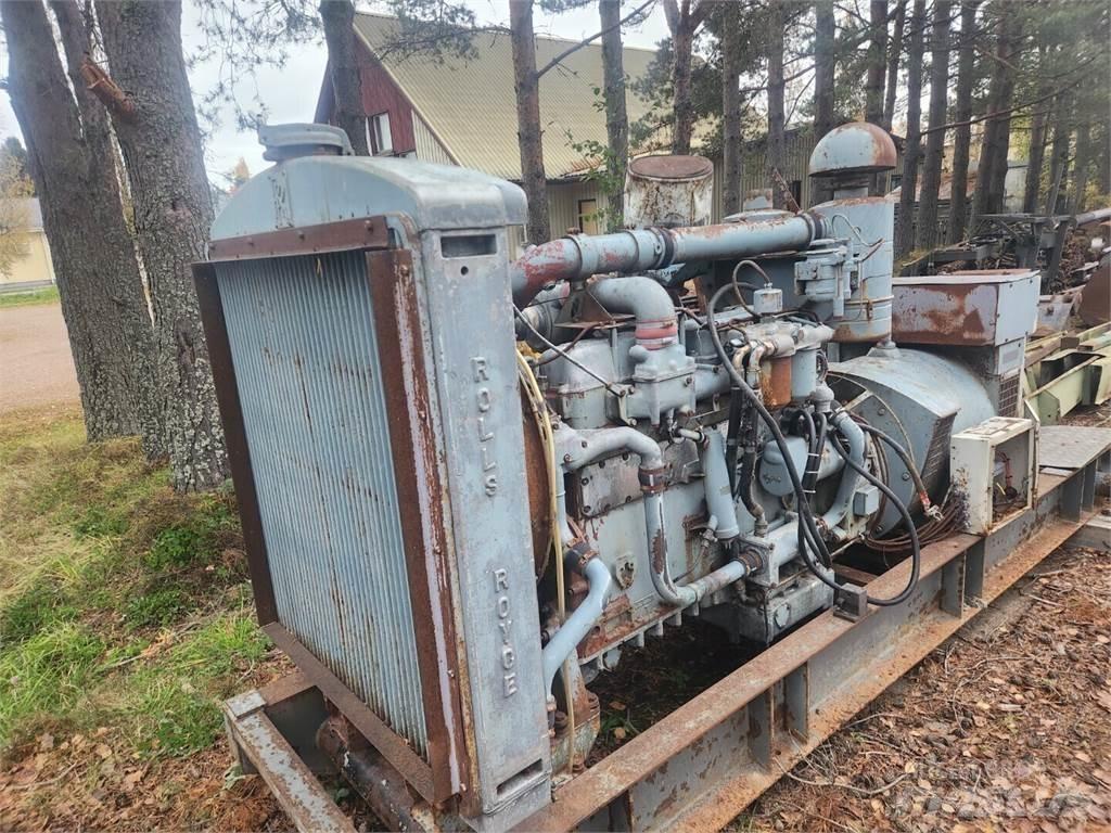 Rolls Royce  Generatoare Diesel