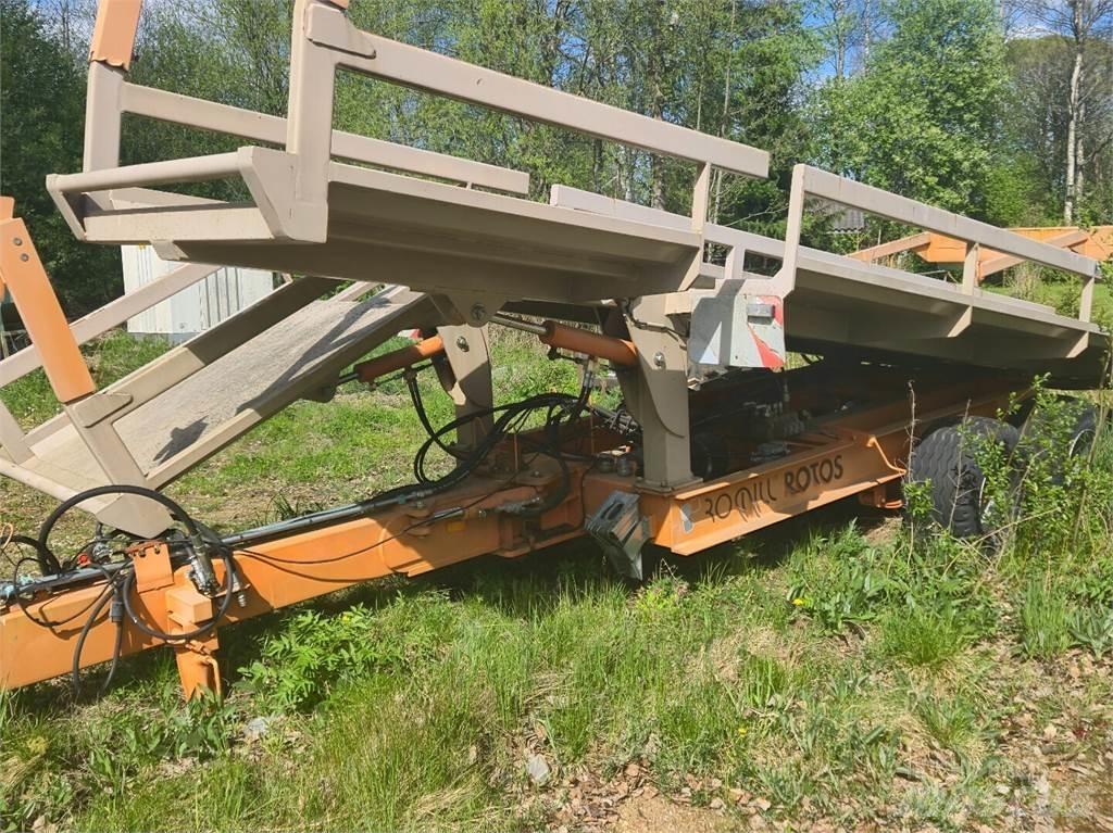  Romill paalivaunu Utilaje agricole - Altele