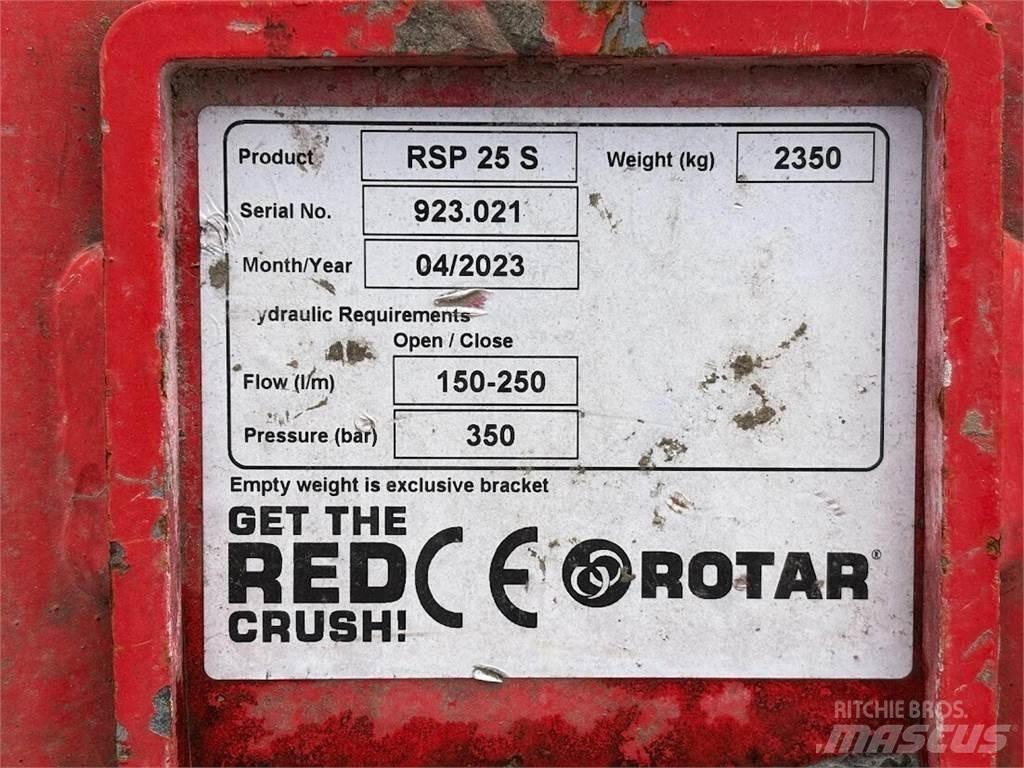 Rotar RSP25S Concasoare