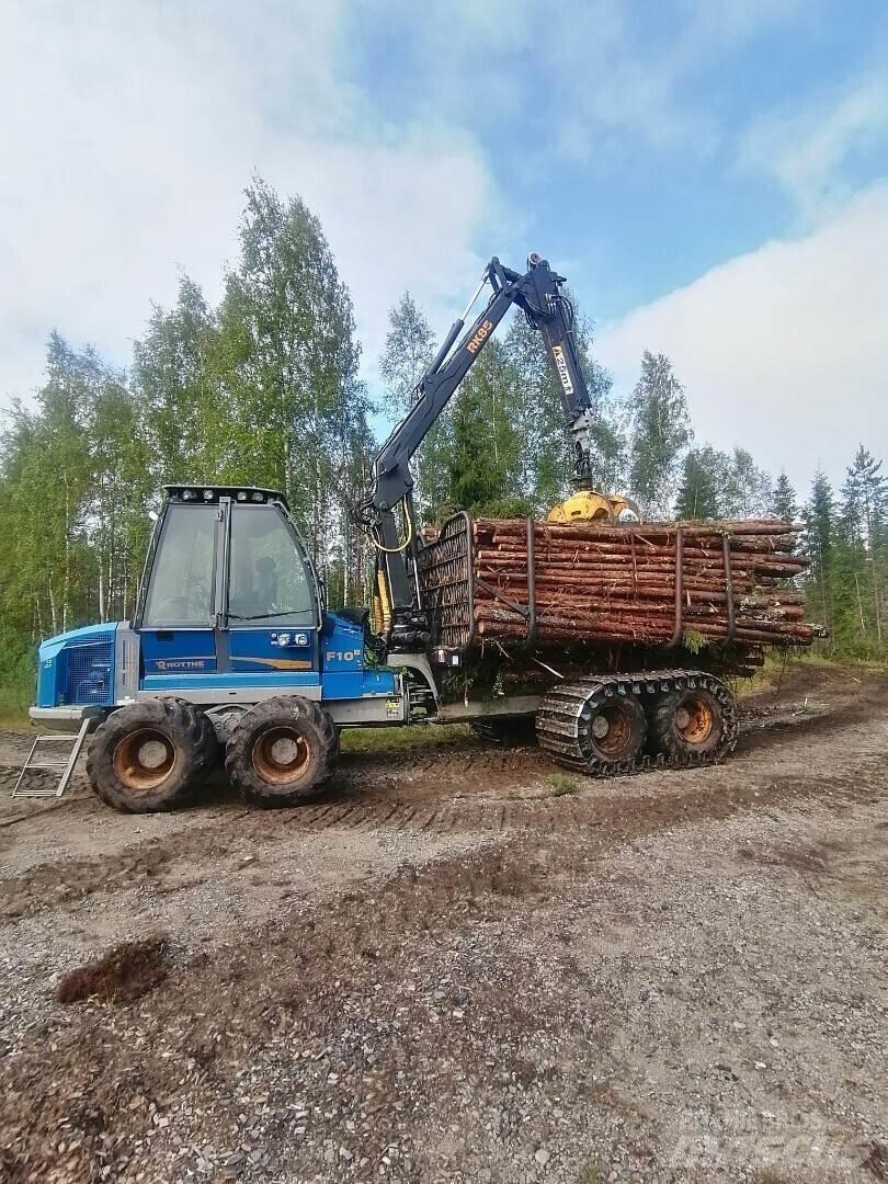 Rottne F10 Transportoare