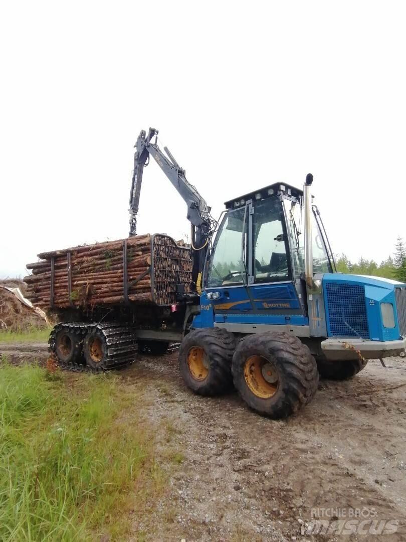 Rottne F10 Transportoare