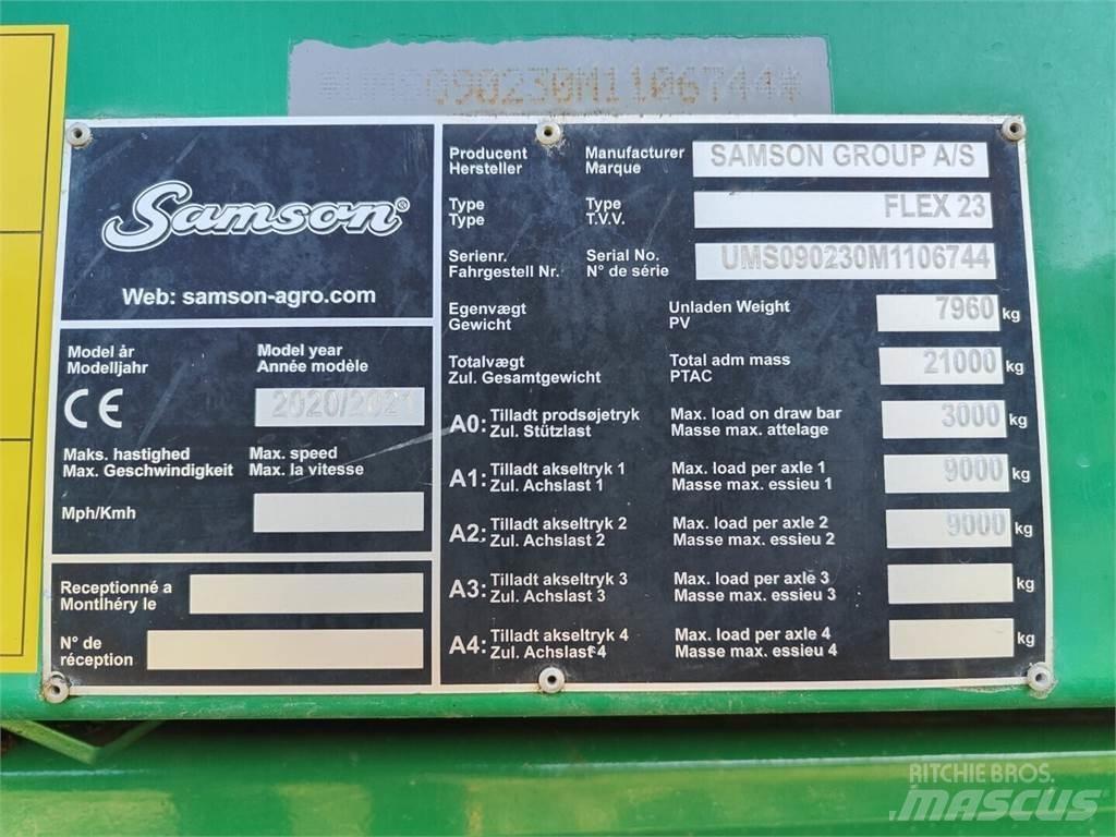Samson Flex 23 Distribuitoare de ingrasamant