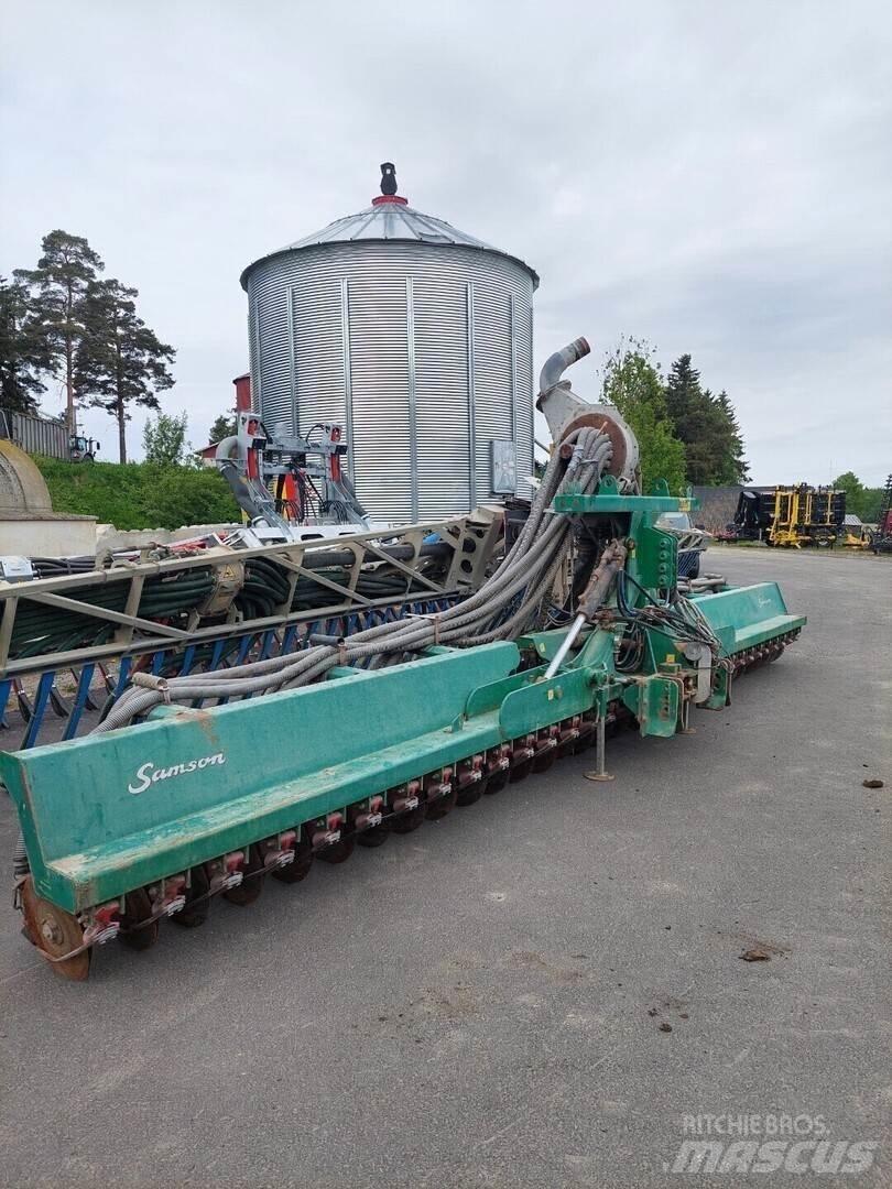 Samson TD 8 Alte masini de fertilizare si accesorii