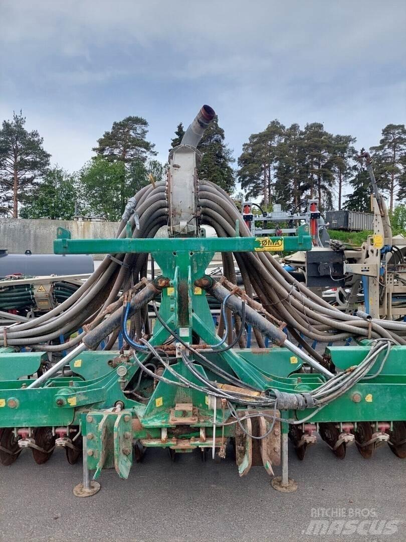 Samson TD 8 Alte masini de fertilizare si accesorii