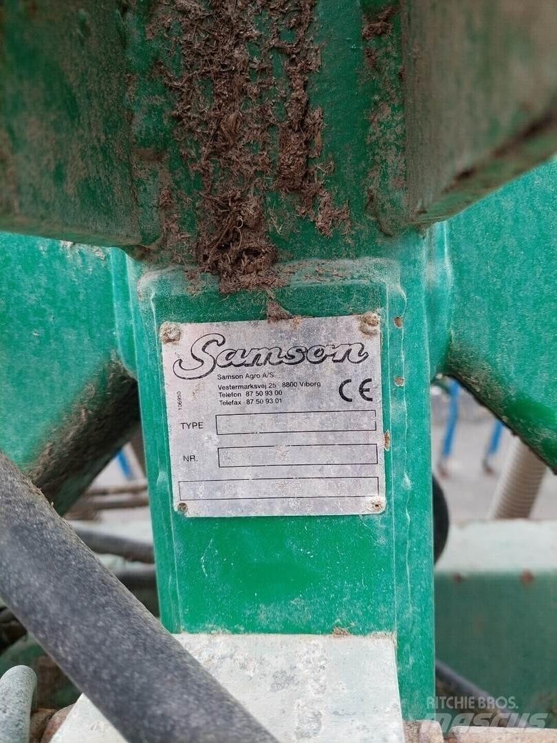 Samson TD 8 Alte masini de fertilizare si accesorii