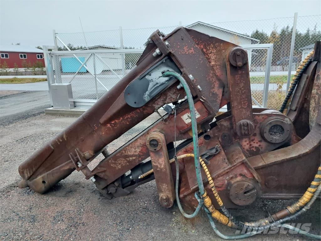 Sandvik TORO 0011 Incarcator pe pneuri