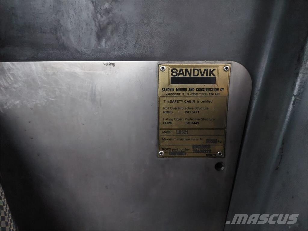 Sandvik TORO 621 Incarcator pe pneuri