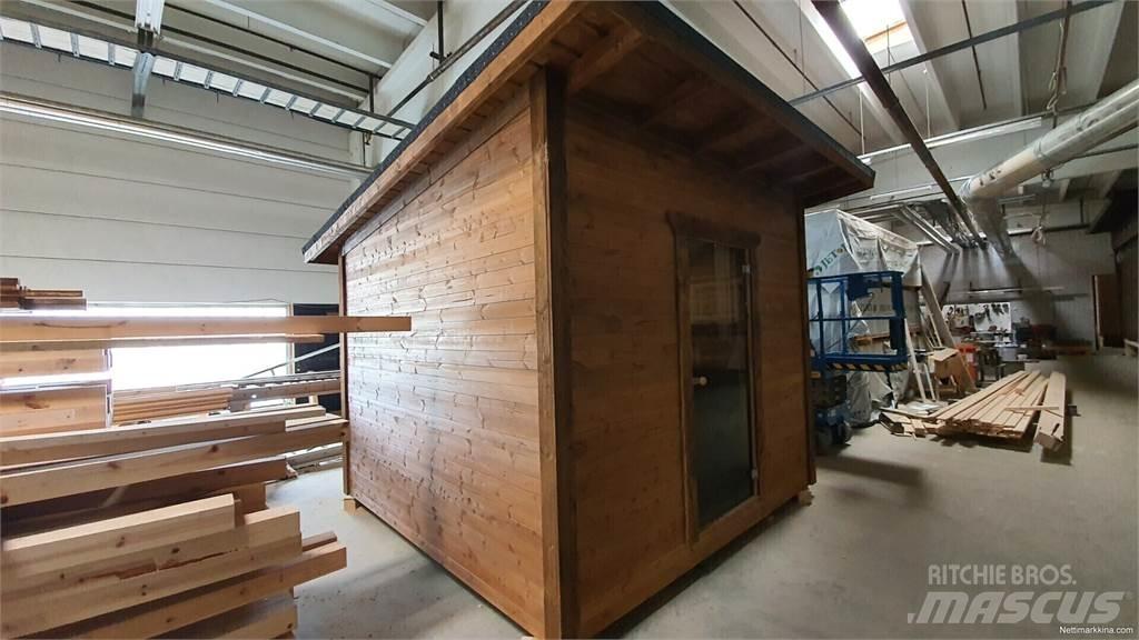  Saunamökki 15 hlö Construcții din cadru metalic