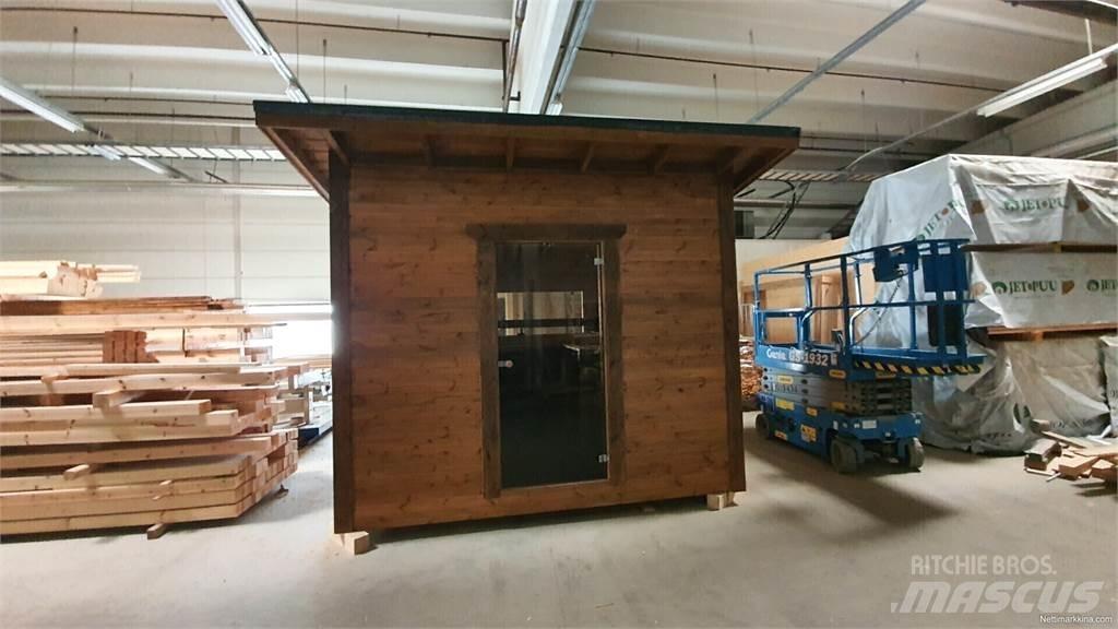  Saunamökki 15 hlö Construcții din cadru metalic